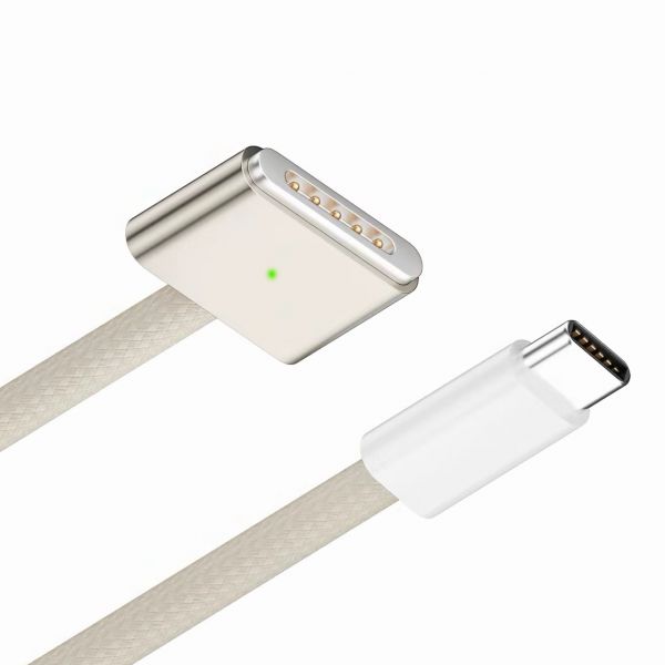 適用蘋果Macbook筆記本Typec轉Magsafe2磁吸